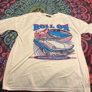 Oversized Car Tee